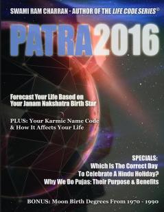 PATRA 2016 (HINDU ASTROLOGICAL CALENDAR & MORE)