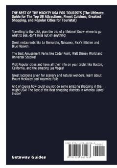 The Best of the Mighty USA for Tourists