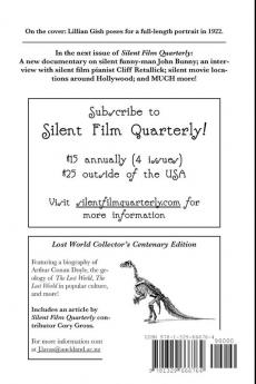 Silent Film Quarterly Issue 1