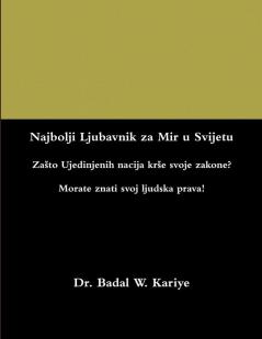 Najbolji Ljubavnik za Mir u Svijetu