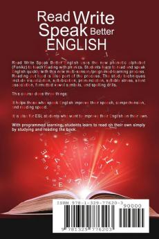 Read Write Speak Better English