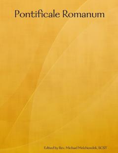 Pontificale Romanum