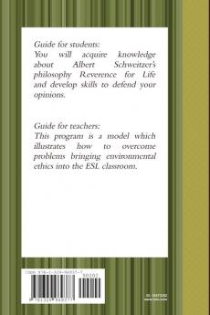 Environmental Ethics in the ESL Classroom