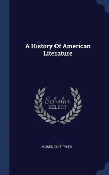 A History of American Literature