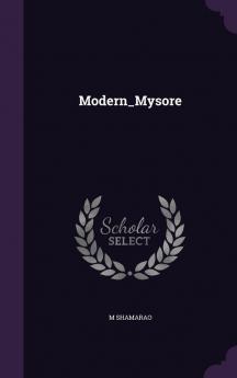 Modern_Mysore