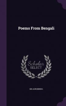 Poems from Bengali