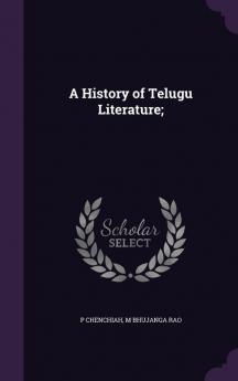 A History of Telugu Literature;