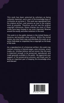 Analysis of Resins Balsams and Gum-Resins: The Chemistry and Pharmacognosis. for the Use of the Scientific and Technical Research Chemist. with a Bibliography