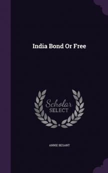 India Bond Or Free