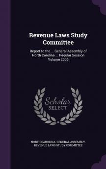 Revenue Laws Study Committee