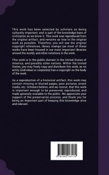 Transactions of the Historic Society of Lancashire and Cheshire for the Year 1921 Volume LXXIII New Series Volume XXXVII