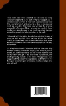 The History of British India Volume 8