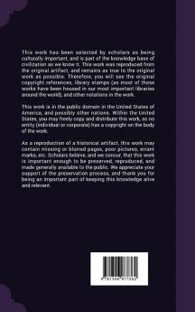 The Ballot ACT 1872 (35 & 36 Vict. C. 33) Municipal Elections ACT 1875 and Parliamentary Elections (Returning Officers) ACT 1875: With Appendix ... Elections ACT 1872 and Notes and Index