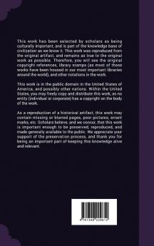 A Treatise On The Robbins Process For Seasoning Wood And Preserving It From Decay Mould Attacks Of Land And Water Insects And Molluscs