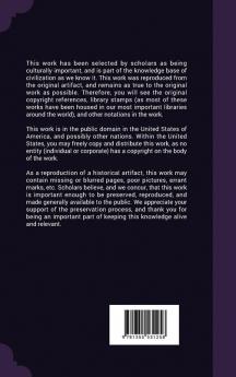 Foundations: A Study in the Ethics and Economics of the Co-operative Movement. Prepared at the Request of the Co-operative Congress Held at Gloucester in April 1879