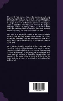 Politics and Economics: An Essay on the Nature of the Nature of the Principles of Political Economy Together With a Survey of Recent Legislation