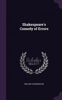 Shakespeare's Comedy of Errors