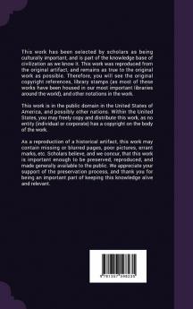 The Diagnosis and Treatment of Hæmorrhoids With General Rules As to the Examination of Rectal Diseases