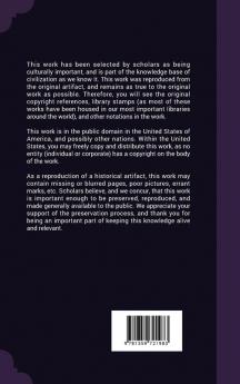 Critical and Exegetical Handbook to the Epistles to the Corinthians. Translated from the 5th Ed. of the German by D. Douglas Bannerman. the Translation REV. and Edited by William P. Dickson Volume 1