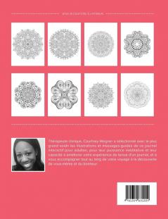 Journal de coloration adulte: Gratitude (Illustrations de mandalas Chewing-gum)