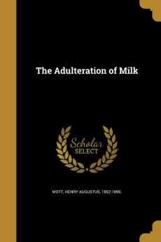 The Adulteration of Milk