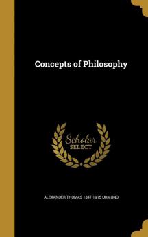 Concepts of Philosophy