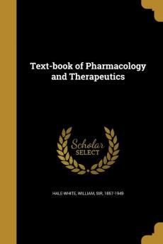 Text-book of Pharmacology and Therapeutics