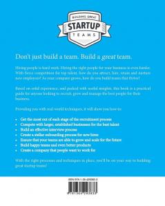 Building Great Startup Teams