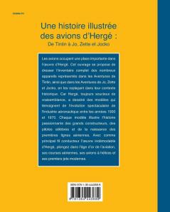 Une histoire illustrée des avions d'Hergé: De Tintin à Jo Zette et Jocko