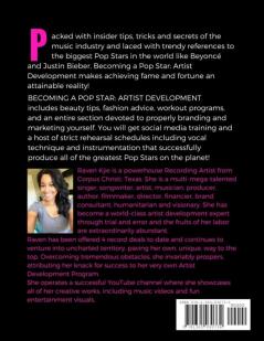 Becoming a Pop Star: Artist Development