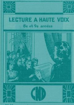 Lecture �� haute voix -  8e et 9e ann��es