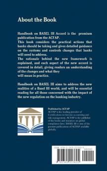 Handbook on BASEL III