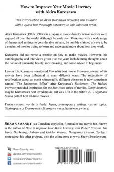 How to Improve Your Movie Literacy with Akira Kurosawa