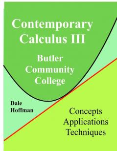 Contemporary Calculus 3rd Semester