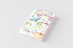Mirror Anamorphic Art - Coloring Book (50 Drawings)