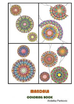 MANDALA - Coloring book for adults