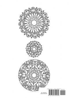 MANDALA - Coloring book for adults