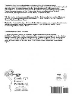 Gnostic Rosicrucian Kabalah