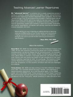 Teaching Advanced Learner Repertoires