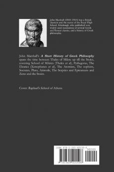 A Short History of Greek Philosophy