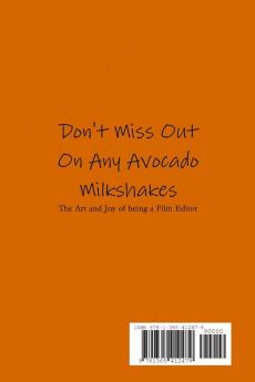 Don't Miss Out On Any Avocado Milkshakes