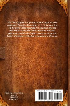 Pistis Sophia