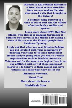 Mission to Kill Saddam Hussein