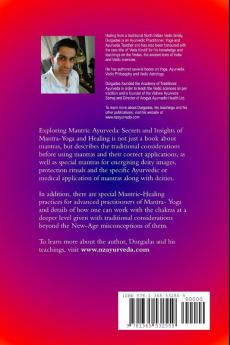 Exploring Mantric Ayurveda