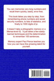 How to Memorize 1000 Digits of Pi
