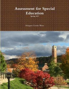 Assessment for Special Education