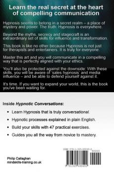 Hypnotic Conversations - The Secret Structure Behind Everyday Hypnosis