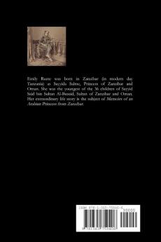 Memoirs of an Arabian Princess from Zanzibar