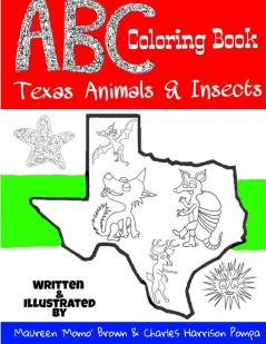 ABC Coloring Book: Texas Animals & Insects