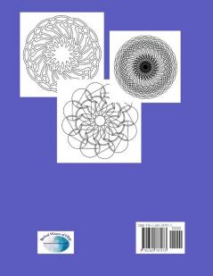 Fancy Mandala Coloring Book: 2